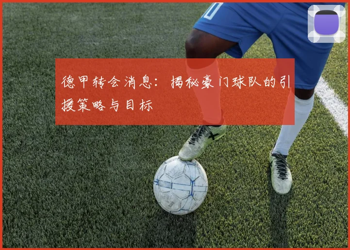 德甲转会消息:揭秘豪门球队的引援策略与目标